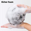 4 Pack Body Scrubber for Men and Women, Mesh Back Wash Skin Care Luffa